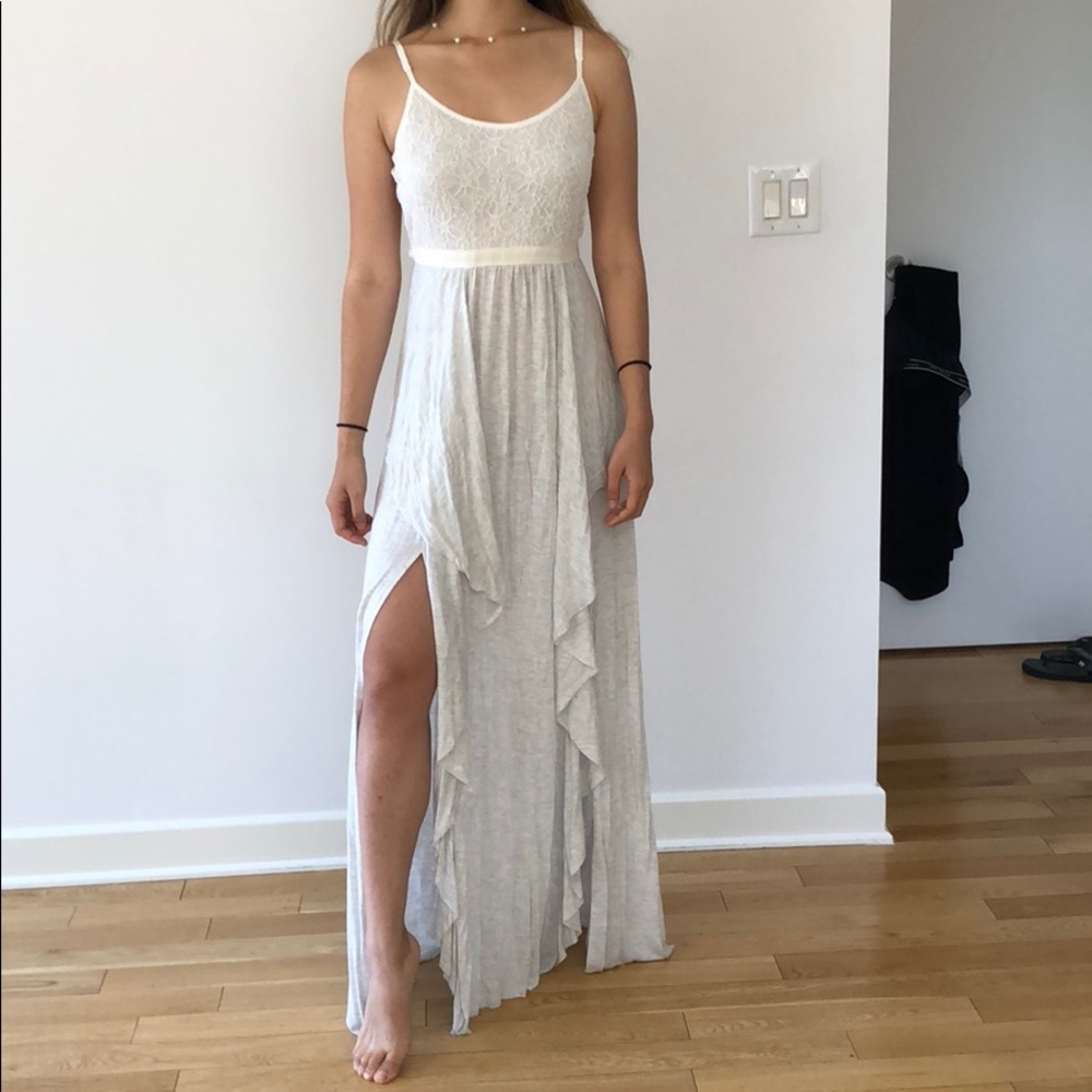 Kimchi blue maxi dress with slits